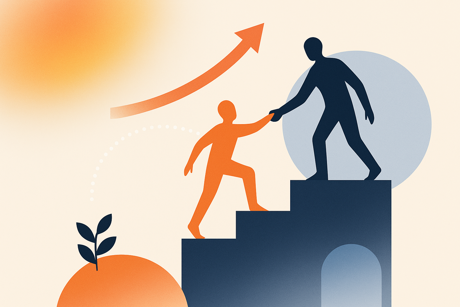 Le mentorat en entreprise : un levier concret pour accélérer la montée en compétence